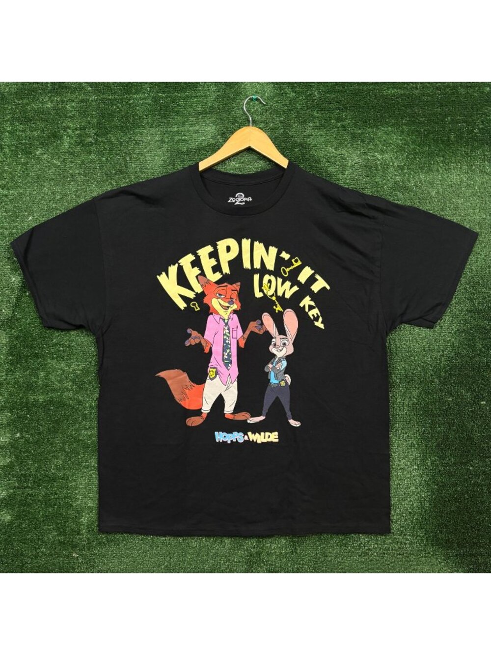 Disney Zootopia Wilde & Hopps T-Shirt Size XXL